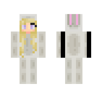 bunny onesie