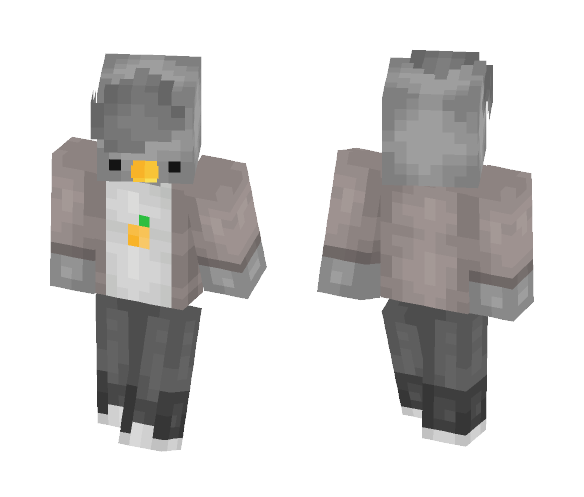 Download Free Bird Skin for Minecraft image 1 Bird - Male Minecraft Skins - image 1