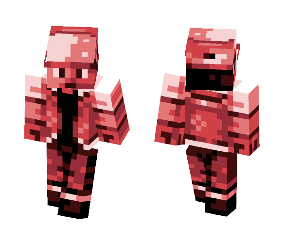 Red - Male Minecraft Skins - image 1