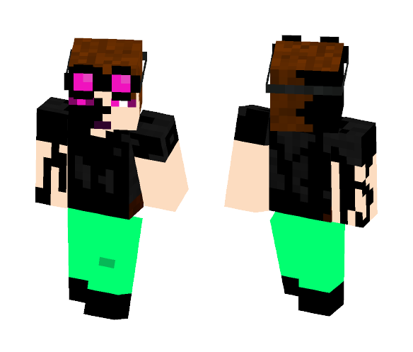 VanTes - Male Minecraft Skins - image 1
