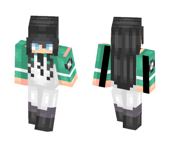 Shiba Miyuki I Requested - Female Minecraft Skins - image 1