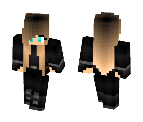 For IzMasterBuilder - Female Minecraft Skins - image 1