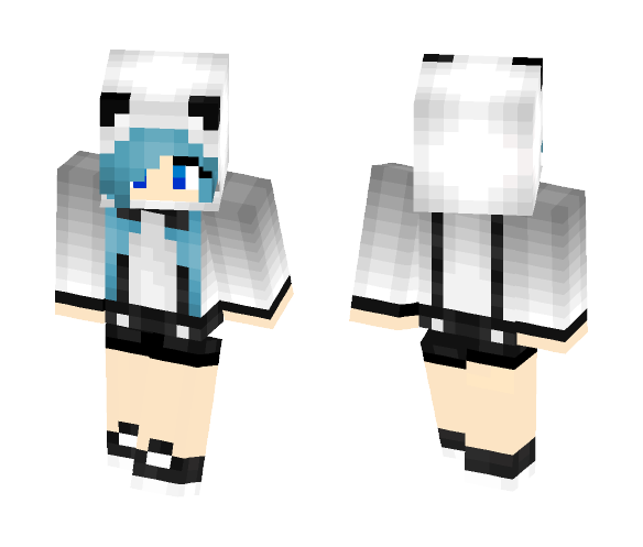 Rainbow Formal Wear - Female Minecraft Skins - image 1