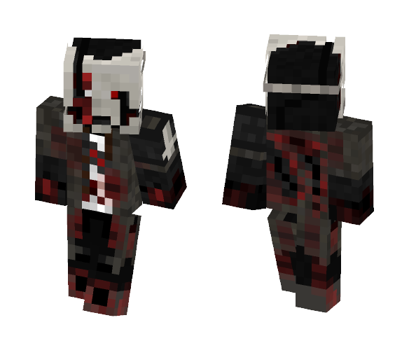 Echo_Gaster - Male Minecraft Skins - image 1