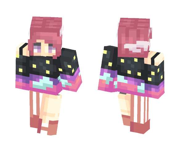 Fury | Sunset Dream - Female Minecraft Skins - image 1