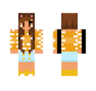 ||_SpacePenguin_|| ~ Taiga FanSkin - Female Minecraft Skins - image 2