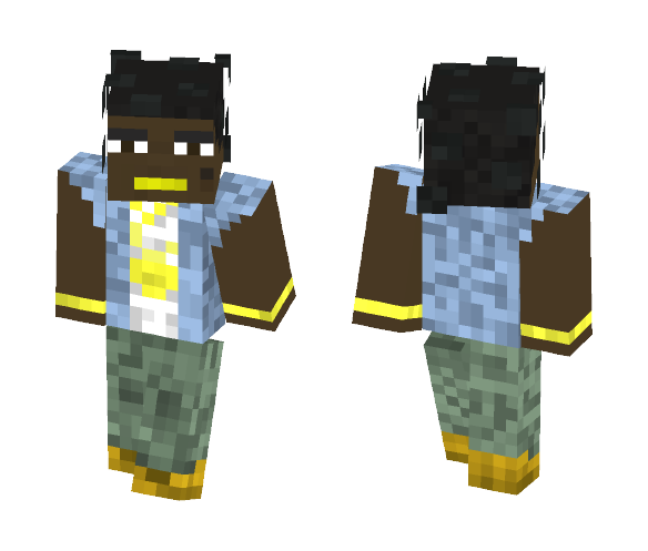 Download Free Kodak Black Skin for Minecraft image 1 Kodak Black - Male Minecraft Skins - image 1