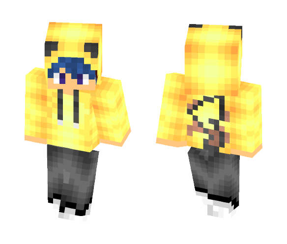 PikaBoy - Male Minecraft Skins - image 1