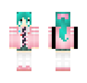 Hatsune Miku Ribbon Girl