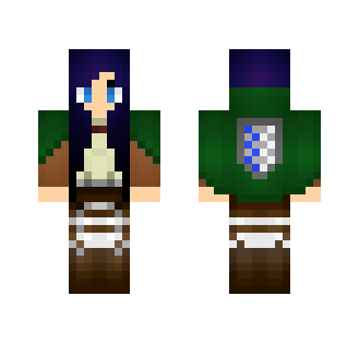 Attack On Titan Girl~