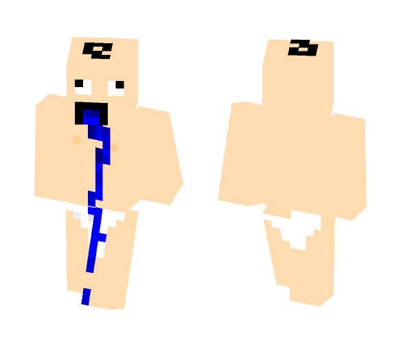 noob baby - Baby Minecraft Skins - image 1