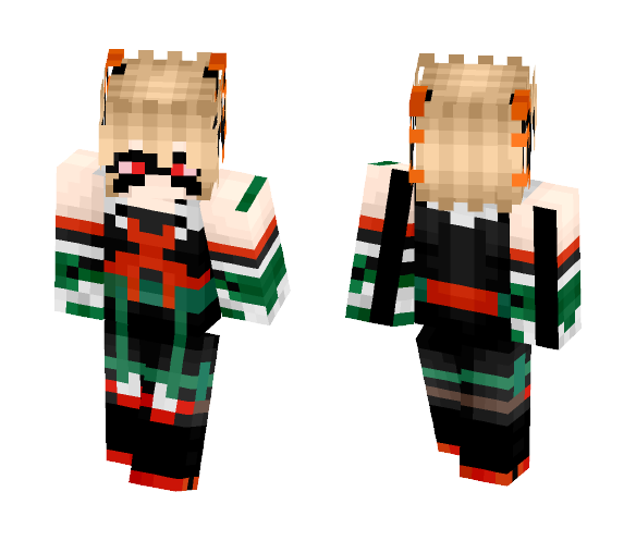 katsuki ((request frum a friend)) - Male Minecraft Skins - image 1