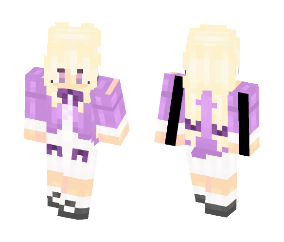 Aurela3020's Request .w. - Female Minecraft Skins - image 1