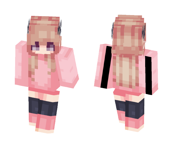 request - KittyChanPlays - Female Minecraft Skins - image 1