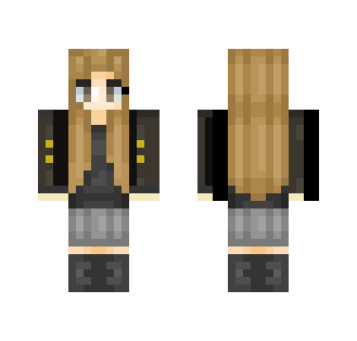 Fist skin of my city collection!