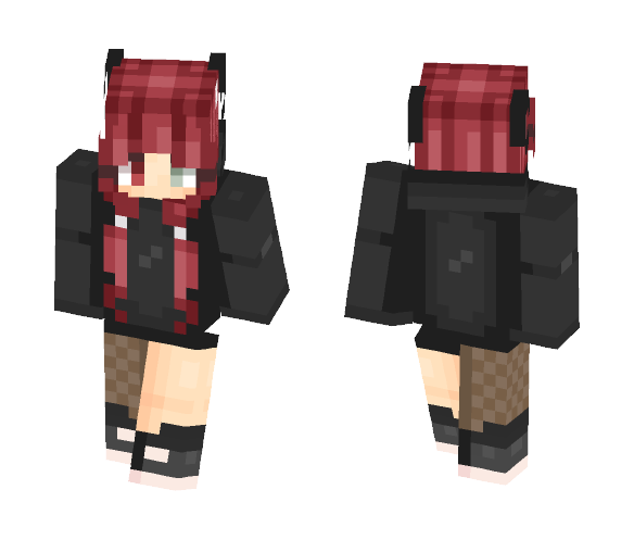 -=-Rebellious Kitty-=- - Female Minecraft Skins - image 1