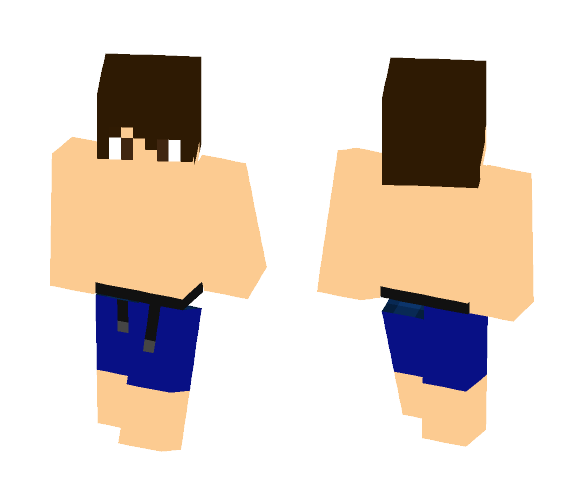 Me (Beach) - Male Minecraft Skins - image 1