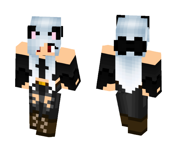 Neko Girl - Girl Minecraft Skins - image 1