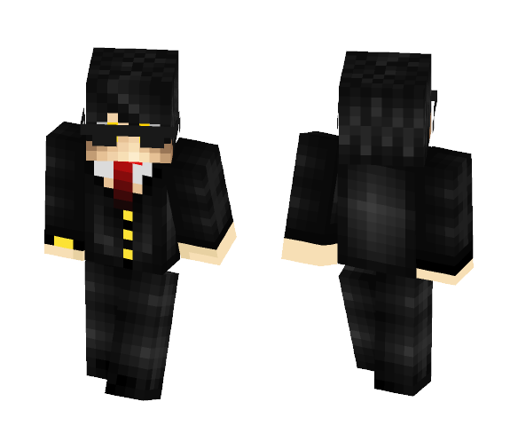 Gentelman - Male Minecraft Skins - image 1