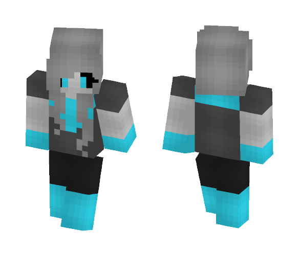 Blueberry Sansy - Female Minecraft Skins - image 1