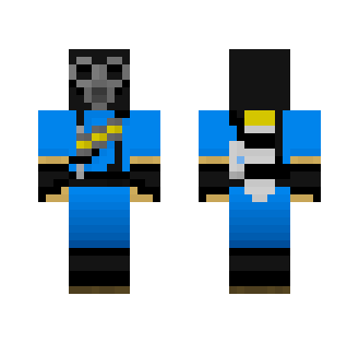 Team Fortress 2 pyro ( blu )