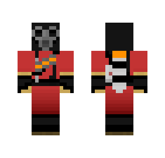 Team Fortress 2 Pyro ( Red )