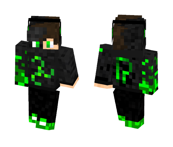 GreenB - Male Minecraft Skins - image 1