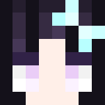 Hinata Poka Outfit - Female Minecraft Skins - image 3