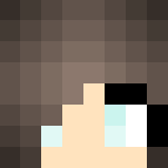 Download Free Goth Girl Skin for Minecraft image 3 Goth Girl - Girl Minecraft Skins - image 3