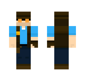 Team Fortress 2 sniper ( Blu )