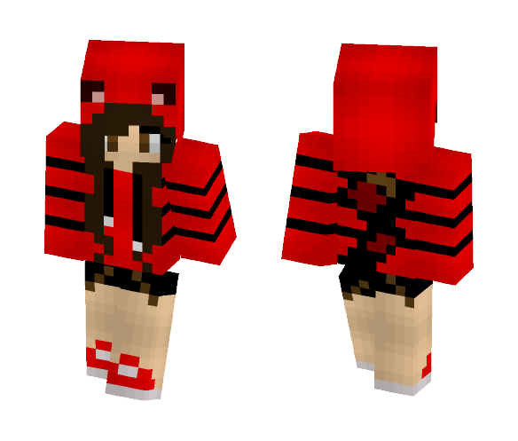 Underfell Lila the OC of a friend - Female Minecraft Skins - image 1