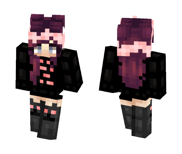 Pink - Female Minecraft Skins - image 1