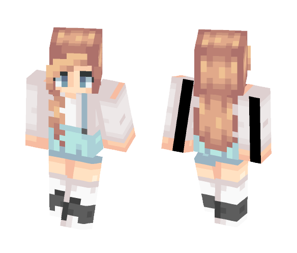 Blondie - Female Minecraft Skins - image 1