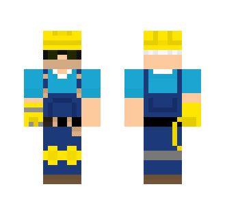 Team Fortress 2 engineer ( blu )