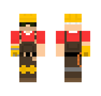 Team Fortress 2 engineer ( red )