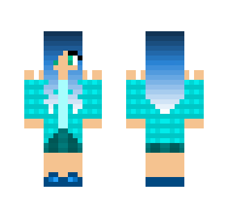 Casual Blue
