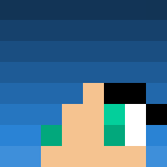 Casual Blue - Female Minecraft Skins - image 3