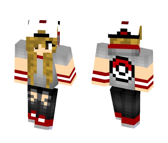Pokemon Trainer | ωуѕтαℓια - Female Minecraft Skins - image 1