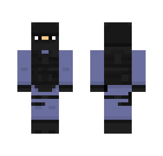 CS:GO Counter terrorist - Male Minecraft Skins - image 2