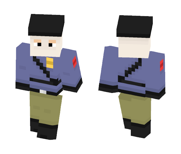 CS:GO separatist - Male Minecraft Skins - image 1