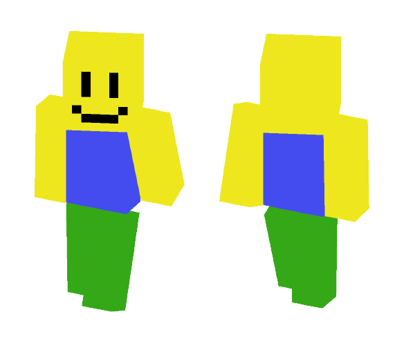 [ROBLOX] Noob - Male Minecraft Skins - image 1