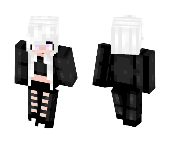 Download Free eмιee~ мy ғιrѕт ѕĸιɴ! c: Skin for Minecraft image 1 eмιee~ мy ғιrѕт ѕĸιɴ! c: - Female Minecraft Skins - image 1