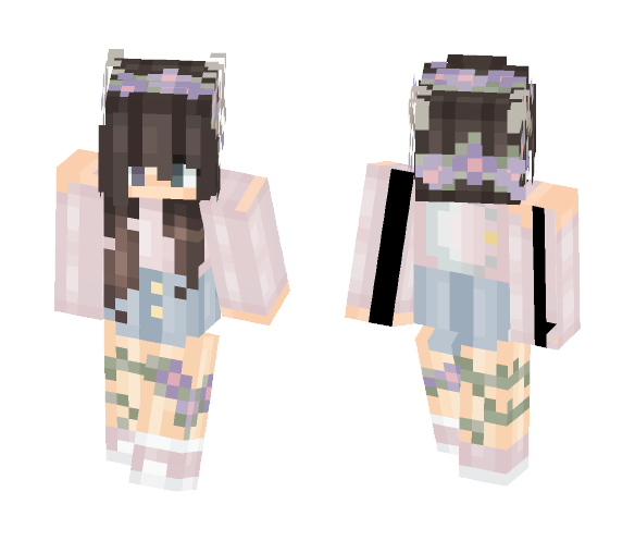 єи¢нαитє∂ ღ - Female Minecraft Skins - image 1