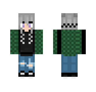 *Hipster? Flannel?* - halo