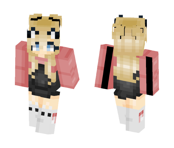 FrozenMilk --Mausurey - Female Minecraft Skins - image 1