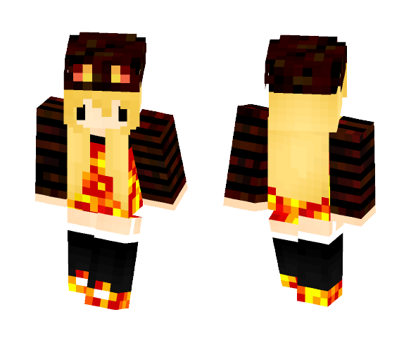 ω-MagumaGirl-ωMidDust - Female Minecraft Skins - image 1