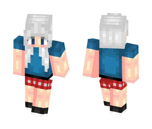 terrible skin 4 - Female Minecraft Skins - image 1