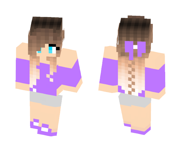 Skin - Female Minecraft Skins - image 1