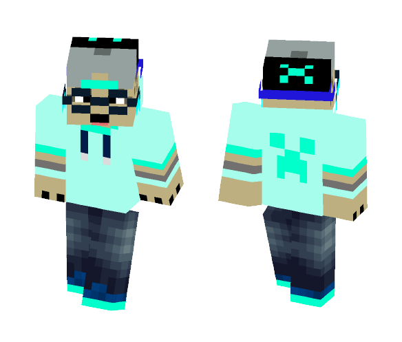 AnimalCrafter - Male Minecraft Skins - image 1