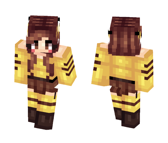 Pikaaaa...CHUUUU - Female Minecraft Skins - image 1